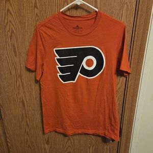 Adidas Philadelphia Flyers Oskar Lindblom Shirt Medium Men's NHL